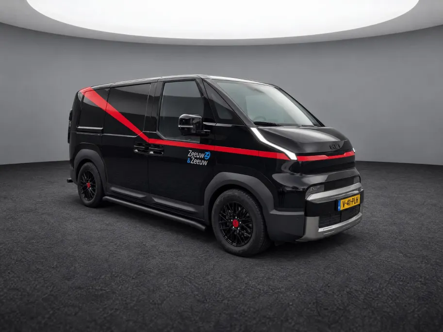 Kia PV5 L2H1 Elite Executive 71.2 kWh | Leverbaar begin volgend jaar | Meest Luxe uitvoering | Gebouwd voor elke klus | 419mm lage instap, 4,420L inhoud | 416km range (WLTP). 30 min van 10 - 80% geladen