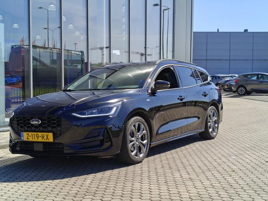 Ford Focus Wagon 1.0 EcoBoost Hybrid ST Line | Groot scherm | Winter Pack