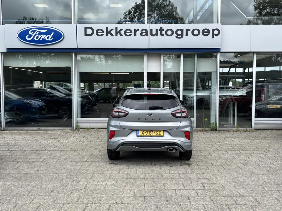 Ford Puma 1.0 EcoBoost Hybrid ST-Line