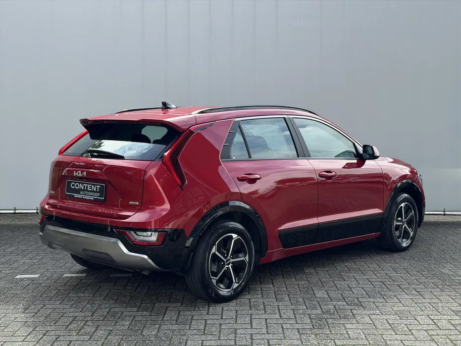 Kia Niro 1.6 GDi Plug-in Hybrid DynamicPlusLine Edition |Stoel-Stuurverwarming