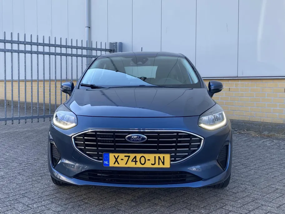 Ford Fiesta 1.0 EcoBoost Hybrid 125 pk Titanium Apple Carplay/ Android Auto - Winter Pack