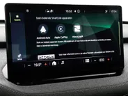 Škoda Enyaq Coupe iV 80 204pk · SOH 96,5% · Panoramadak · Camera · Apple/Android Car Play · Cruise Control · 20'Velgen · Sfeerverlichting ·