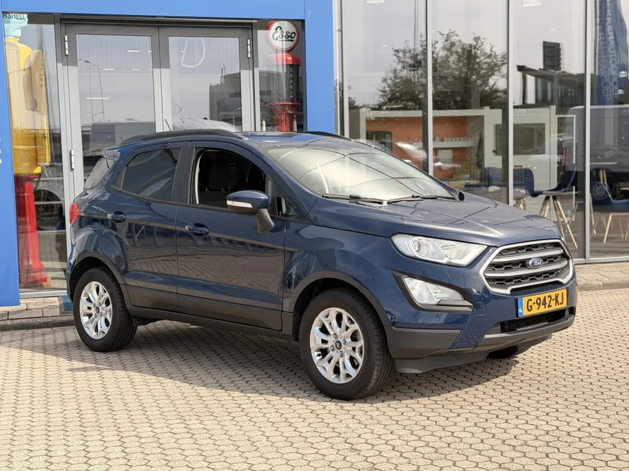 Ford EcoSport 1.0 EcoBoost Trend Ultimate CRUISE CONTROL I PARKEERSENSOREN ACHTER I APPLE CARPLAY / ANDROID AUTO I