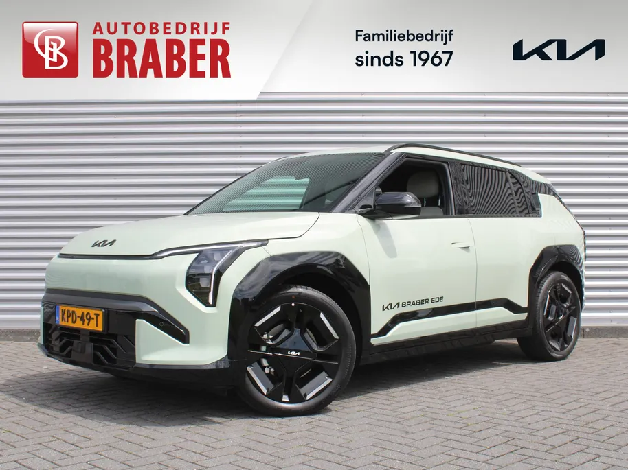 Kia EV3 GT-Line Business Edition 81.4 kWh | Stuur-/stoelverwarming | Camera | Dodehoek detectie | Elek. stoelverstelling | 19" LM | LED | Telefoonlader |