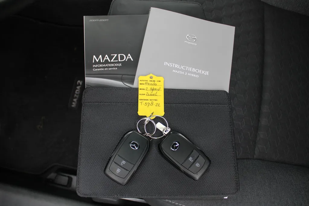 Mazda 2 Hybrid 1.5 Agile | Airco | Cruise | Automaat | 15' LM |