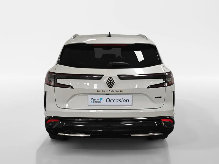 Renault Espace E-Tech full hybrid 200 techno 7p. AUTOMAAT NAVI AIRCO CAMERA CRUISE CONTROLE LM VELGEN APPLE CARPLAY ANDROID AUTO HOGE INSTAP 7 STOELEN ZEER MOOIE AUTO