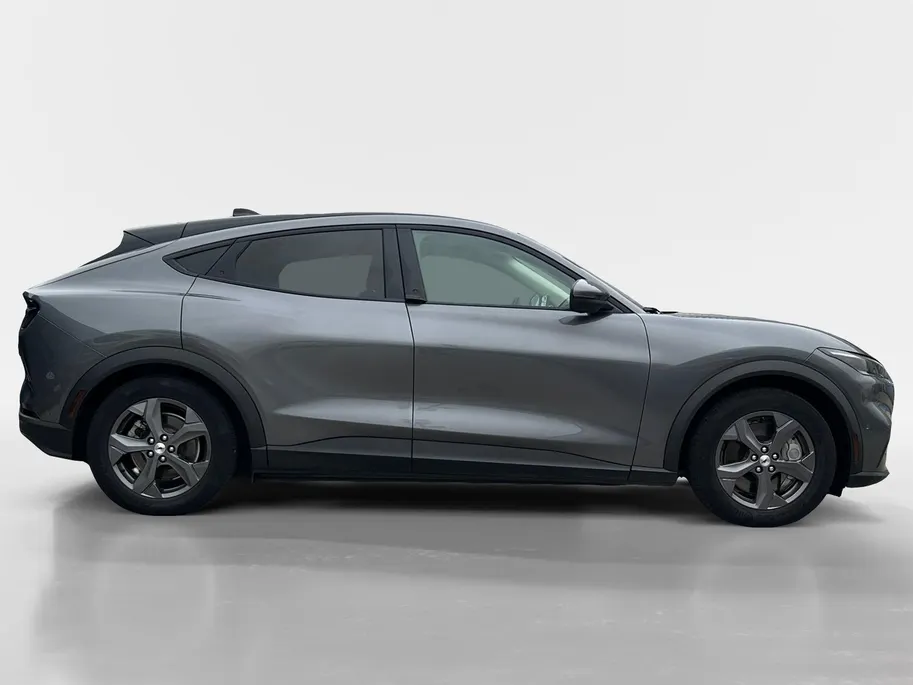 Ford Mustang Mach-E Extended RWD 98 kWh 294pk | 95,5% SOH | WLTP 610km rijbereik | Stoel- stuur en voorruitverwarming | Panorama dak | Elektrische stoelen | Technologypack +