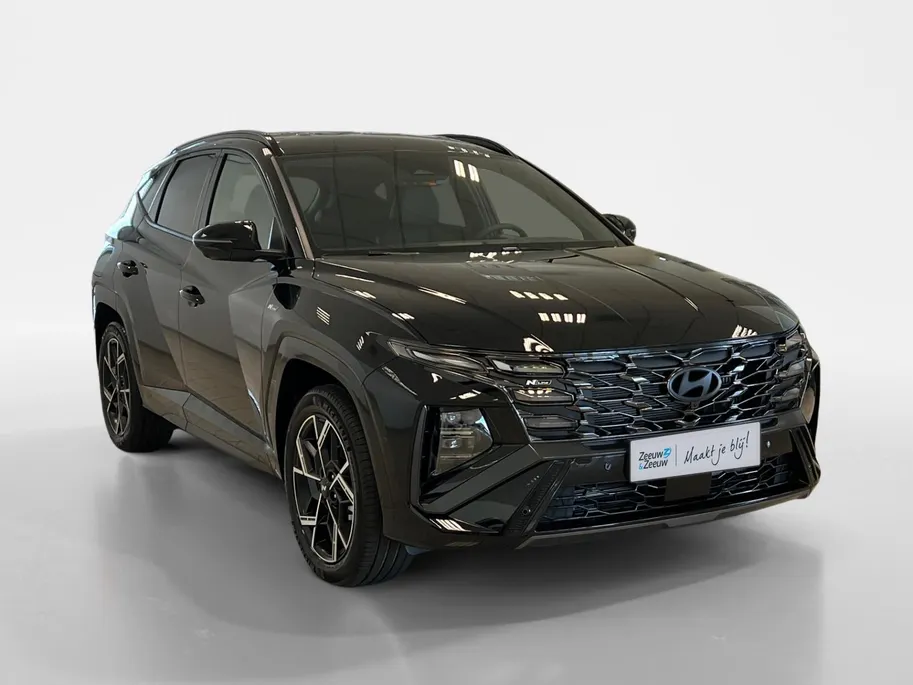 Hyundai Tucson 1.6 HYBRID| N-LINE | AUTOMAAT | | Z&Z ACTIE | 7000,- KORTING |