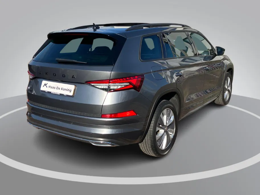 Škoda Kodiaq 1.5TSI/150PK Sportline Business 7p. DSG · Panoramadak · Apple/Android Car Play · Camera + Parkeersensoren