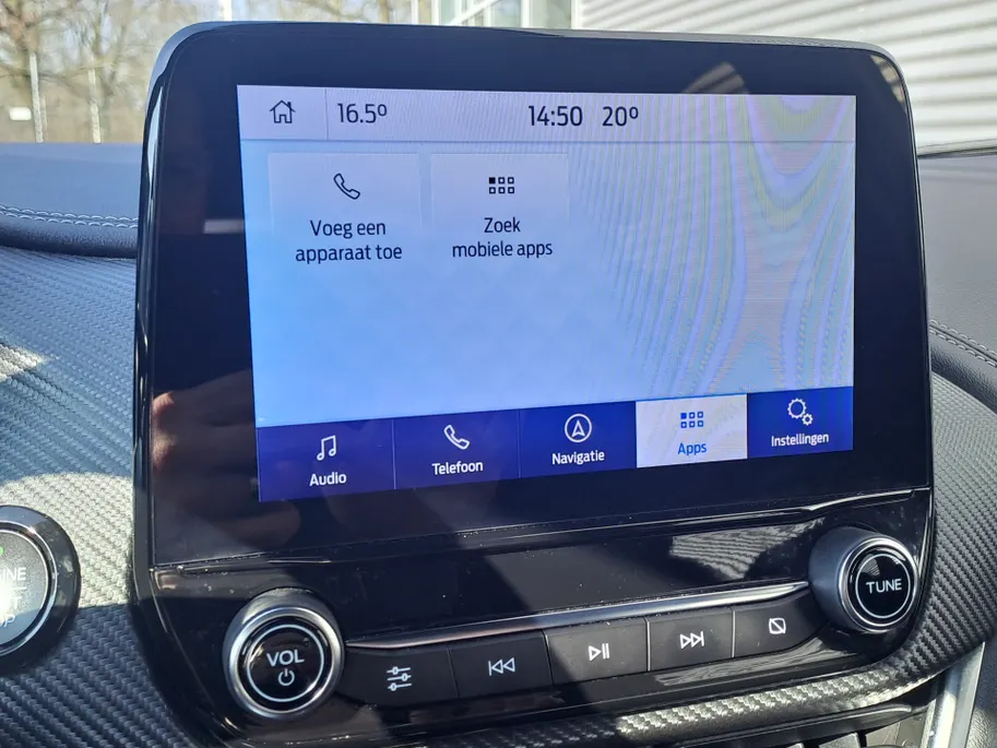 Ford Puma 1.0 EcoBoost Hybrid ST-Line X Vignale | B&O | Leer | Massage Stoelen | verwarmbare voorruit | Navi | ECC | Camera