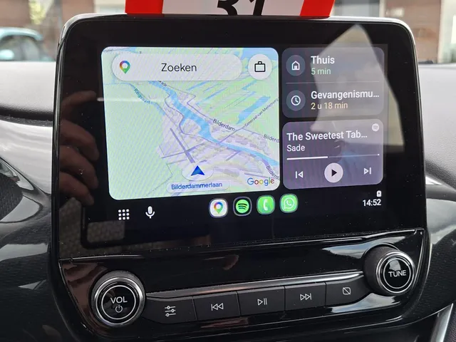 Ford Puma 1.0 EcoBoost Hybrid Titanium NL-auto | PDC V+A | LMV | rijklaarprijs !!