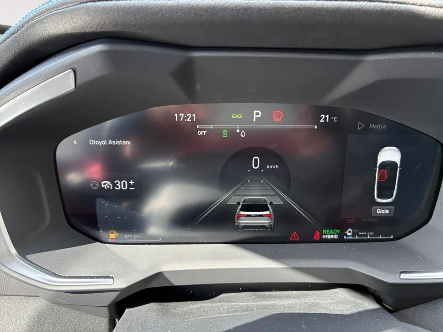 Lynk & Co 01 1.5 O1 PHEV SCHUIFDAK/CLIMA/
