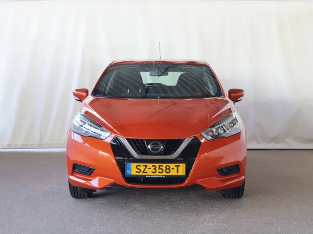 Nissan Micra 1.0L Acenta | Trekhaak | Airco