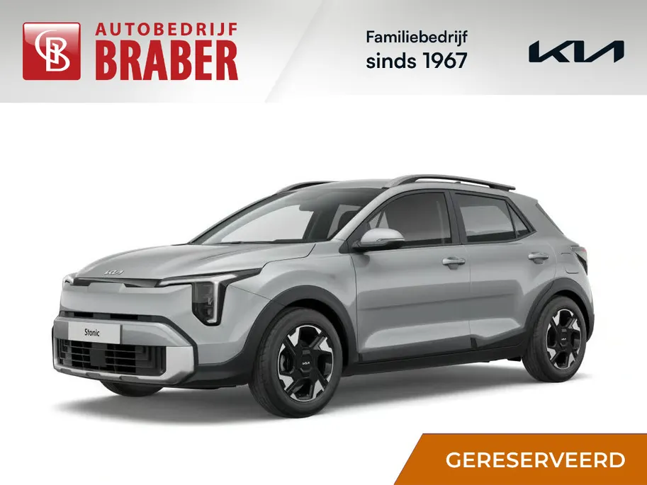 Kia Stonic 1.0 T-GDi MHEV ExecutiveLine | Nieuwe model! | Direct leverbaar | Tot € 1.000 inruilvoordeel bij aanschaf | Automaat |