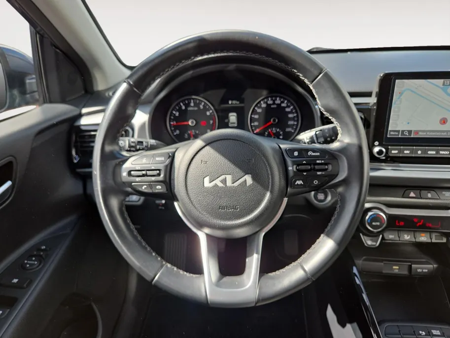 Kia Rio 1.0 T-GDi MHEV DynamicPlusLine | 1e Eigenaar | Dealer onderhouden | Achteruitrijcamera | Android Auto & Apple Carplay | Navigatie | Fabrieksgarantie t/m 6-2030 |