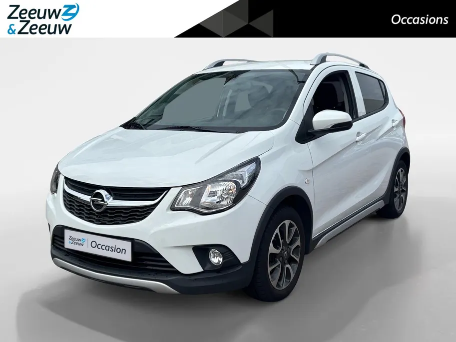 Opel KARL 1.0 Rocks Online Edition | Automaat | Apple carplay / Andoid auto | 12 maanden BOVAG garantie