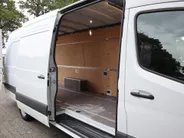 Mercedes-Benz Sprinter 317 CDI L4 XXL 3.5T TREKHAAK