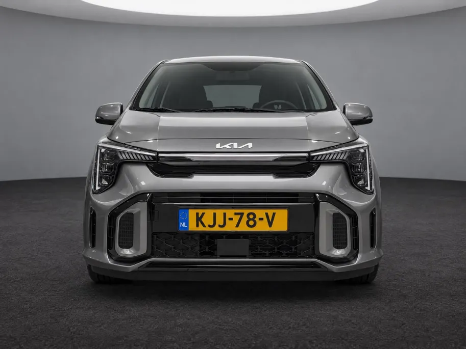 Kia Picanto 1.0 GDi GT-Line NIEUWSTAAT | RESTERENDE FABRIEKSGARANTIE TM 2036 | OPEN DAK | STOELVERWARMING