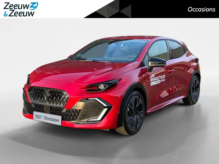 Renault Clio 160PK Hybrid Esprit Alpine Automaat | DEMO | Harman Kardon Audio | 360 Camera | Adaptive Cruise Control | Stoelverwarming | Apple CarPlay/Android Auto | Climate Control | Full LED | Lichtmetalen Velgen | Sportstoelen |