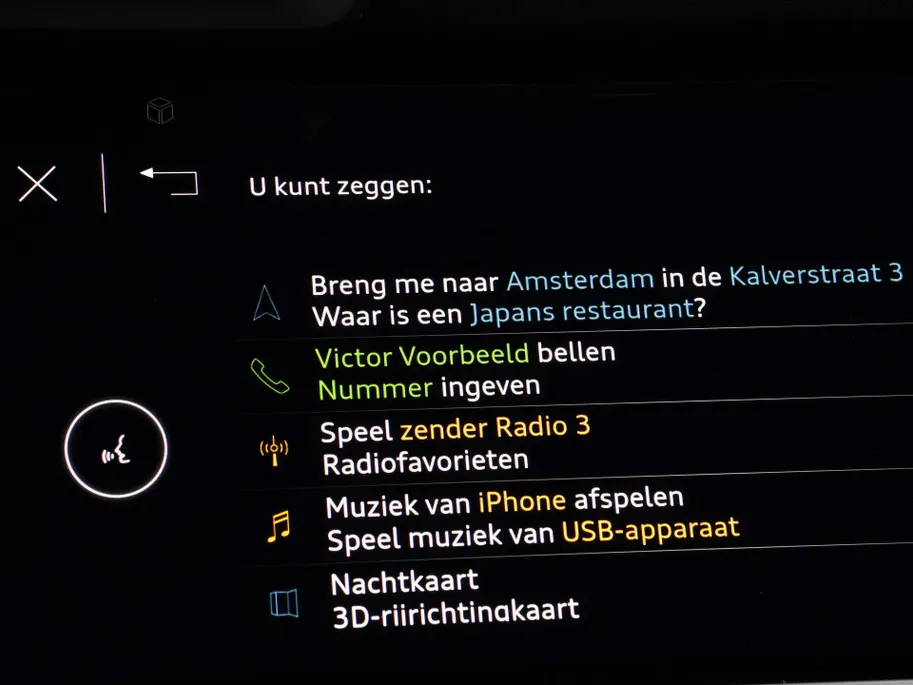 Audi A3 Sportback 35 TFSI 150pk S-tronic S edition · Apple/Android Car Play · Navigatie · Elek. Achterklep · P-Sensoren · Cruise Control · Zwart Optiek · 19'' Inch ·