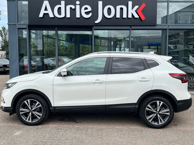 Nissan QASHQAI 1.2 N-Connecta | NAVIGATIE | PANORAMA DAK | 360 CAMERA | 18 INCH | CRUISE CONTROL | CLIMATE CONTROL |