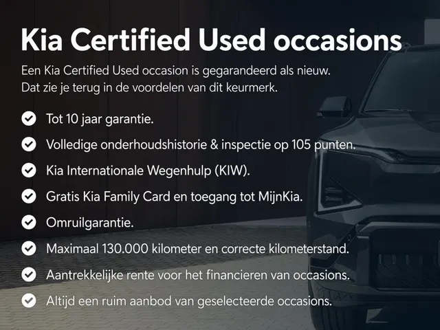 Kia Picanto 1.0 DPI ExecutiveLine