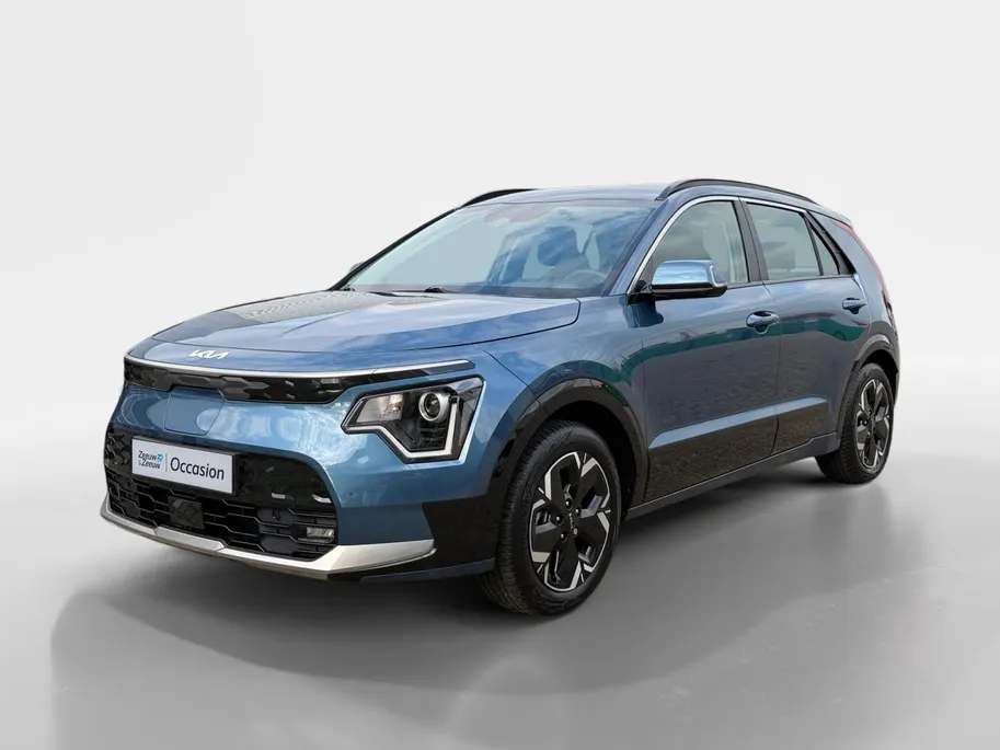 Kia Niro EV DynamicLine 64.8 kWh | Navigatie | Camera | Adaptieve cruise control | Apple Carplay / Android Auto | Parkeersensoren |