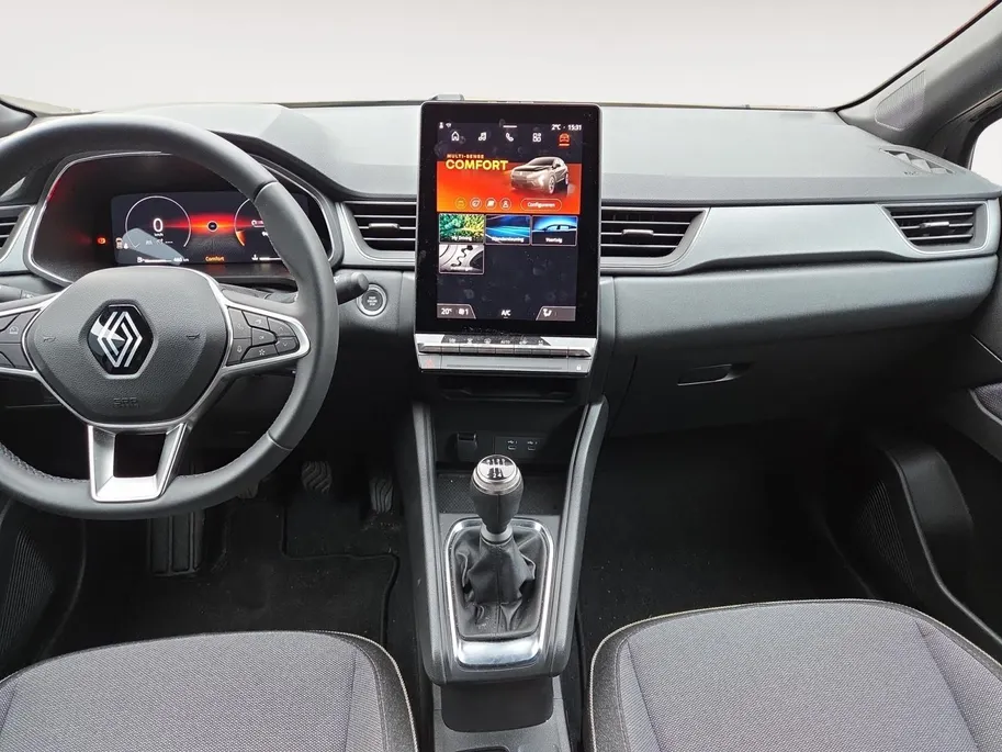 Renault Captur 1.0 TCe 90 techno | Camera | Cruise & Climate Control | 9,3 Navigatie | Apple Carplay & Android Auto | LMV | Parkeersensoren | 12 Maanden BOVAG Garantie