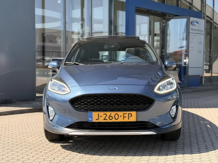 Ford Fiesta 1.0 EcoBoost Active X PANORAMA DAK I WINTER PACK I B&O SOUNDSYSTEM I PARKEERSENSOREN I APPLE CARPLAY / ANDROID AUTO I