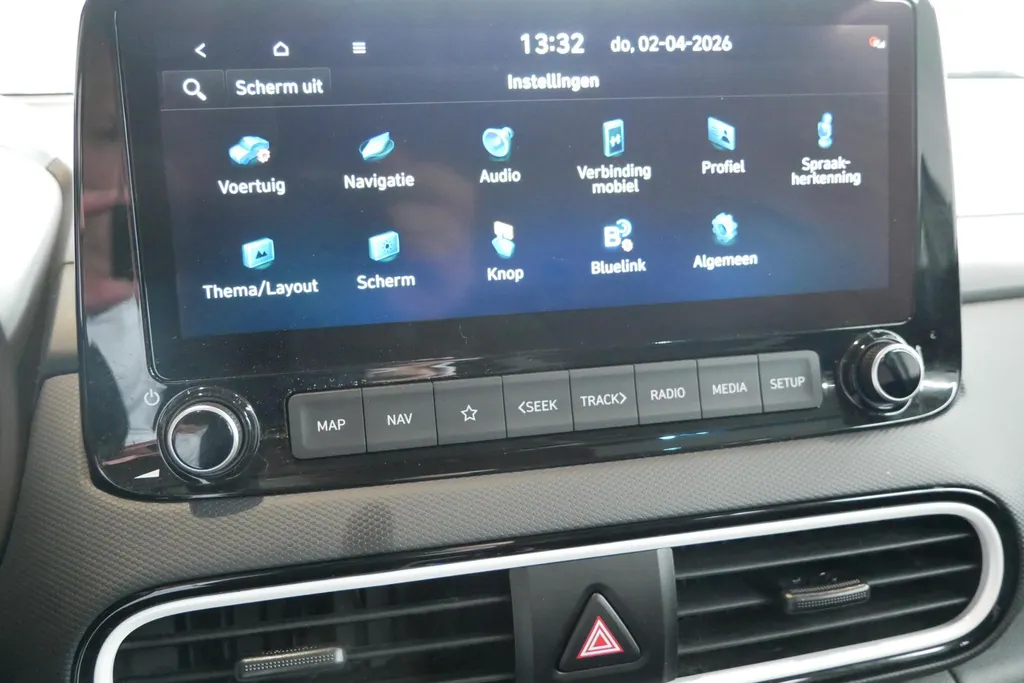 Hyundai Kona 1.6 GDI HEV Fashion | Parkeersensoren achter | Dodehoek sensoren | LM wielen | Climate controle | Adaptive cruise controle | Intelligente sleutel | Navigatie | Bluetooth | Zeer nette auto |