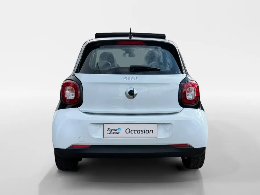 smart Forfour 1.0 Turbo Prime | Zeer nette auto | Open dak | Climate Control | Achteruitrijcamera | Navigatie | Stoelverwarming | Volledig onderhouden |