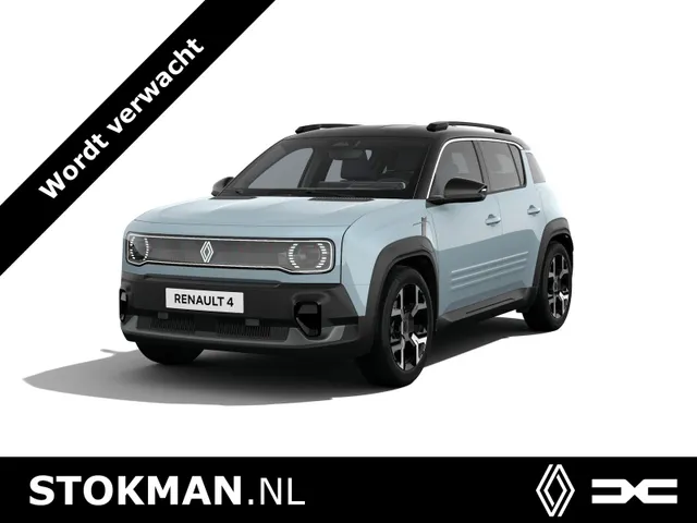 Renault 4 Techno | Adaptive Cruise Control | Elektronisch geregelde airconditioning | Full LED koplampen