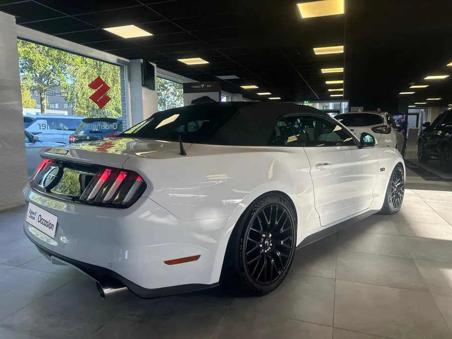 Ford Mustang Convertible 5.0 GT | KW | ASCH | Volledige Historie |