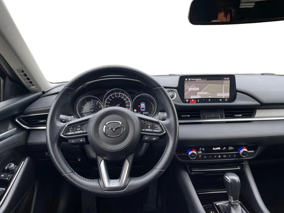 Mazda 6 Sportbreak 2.0 SkyActiv-G 145 TS | Automaat! | Navi | Parkeersensoren | Climate control
