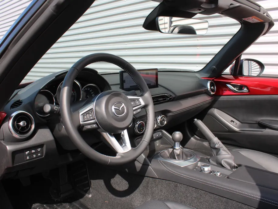 Mazda MX-5 1.5 SkyActiv-G 132 Exclusive-Line | Nieuw | Hoge korting | Uit voorraad leverbaar |