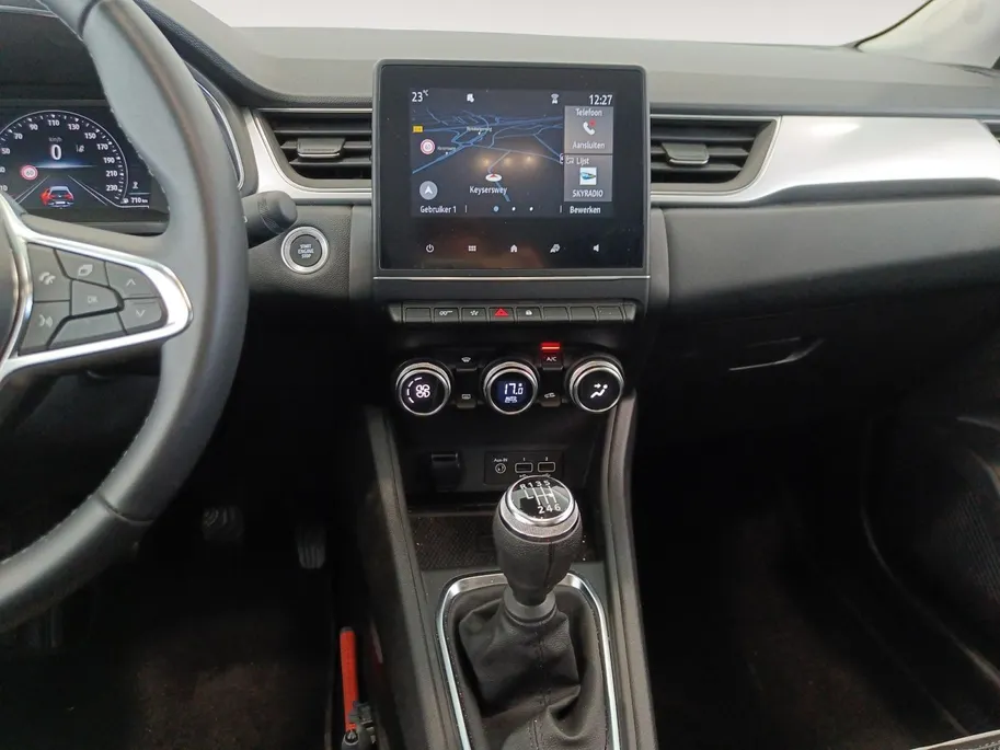 Renault Captur 1.0 TCe 90 techno *Navi+Camera*Climate*Parkeersensoren*LM.Velgen*RIJK UITGERUST!