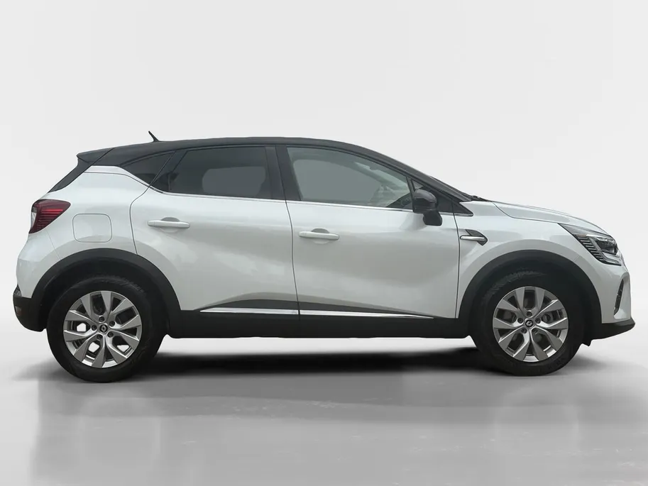 Renault Captur 1.6 E-Tech Hybrid 145 Intens | Automaat | Dealer Onderhouden | Camera | All Season Banden | Climate & Cruise Control | Apple Carplay & Android Auto | 12 Maanden BOVAG Garantie