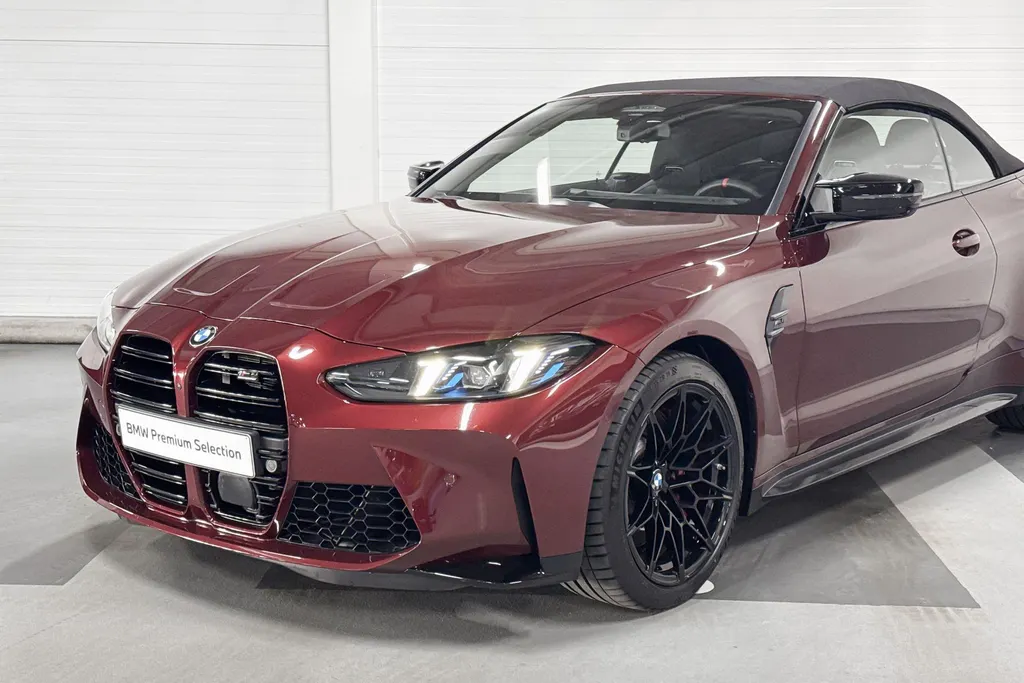BMW M4 Cabrio xDrive Competition