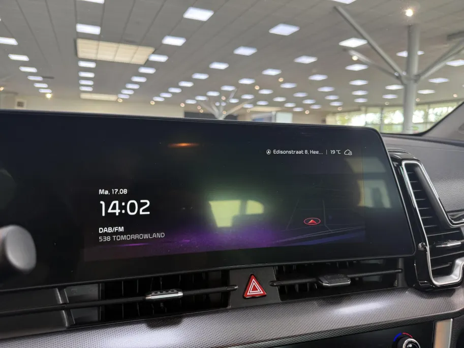 Kia Sportage 1.6 T-GDi Plug-in Hybrid AWD DynamicLine Stoelverwarming