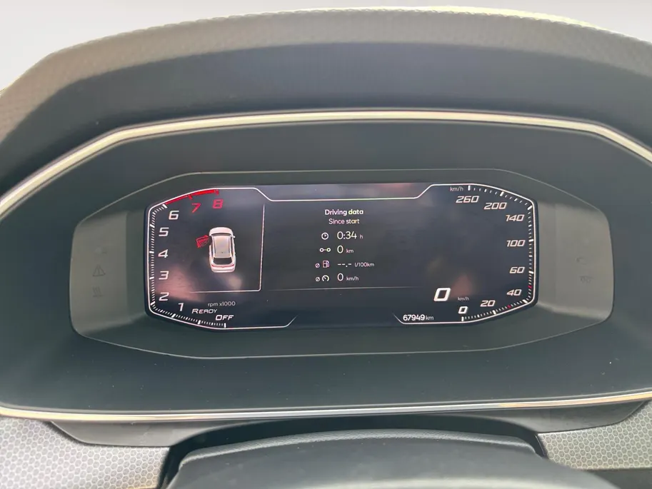 SEAT Leon Sportstourer 1.0 eTSI Style Business Intense | Metallic lak| Navigatie| Digitale cockpit| Parkeer sensoren V/A| Camera| Stuur verwarming| Keyless start| Zeer nette auto