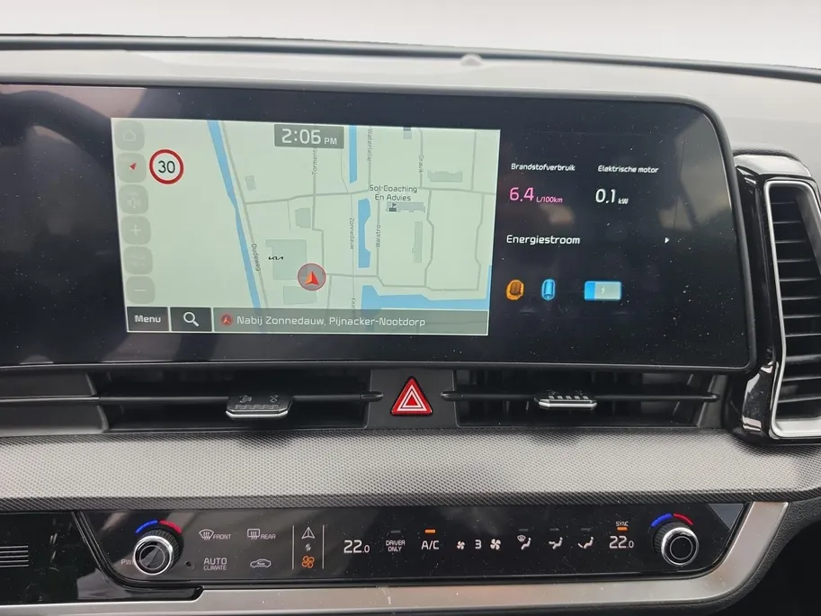 Kia Sportage 1.6 T-GDi Hybrid DynamicLine | Parkeersensoren v + a | Full map navigatie | Parkeercamera | Adaptieve cruise control