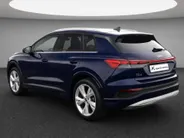 Audi Q4 e-tron 45 quattro Advanced edition 82 kWh 210kW/286PK · Panoramadak · Trekhaak · Camera · Apple/Android Car Play · Adaptive Cruise Control · Elektrische stoelverstelling · Stoelverwarming · Drive select