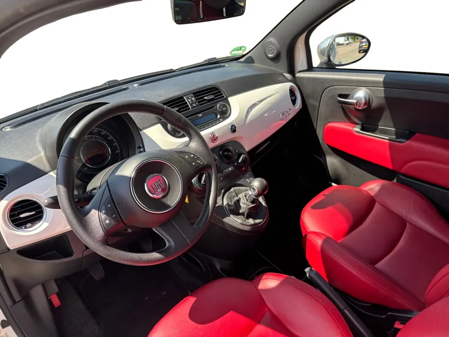 Fiat 500 0.9 TwinAir Street | Interscope boxen | leder |