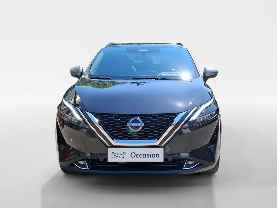 Nissan QASHQAI 1.3 MHEV Xtronic Tekna Plus |  1800 kg trekgewicht | Elektrische achterklep | 360 Camera | Elektrische stoelen met geheugen | Massage |