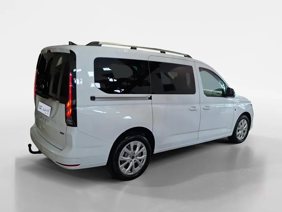 Ford Tourneo Connect CARGO uitvoering 1.5 Titanium PHEV L2 Limited | Toegestaan in ZE zones! | 2 persoons | Direct leverbaar | Trekhaak | Dubbele schuifdeur