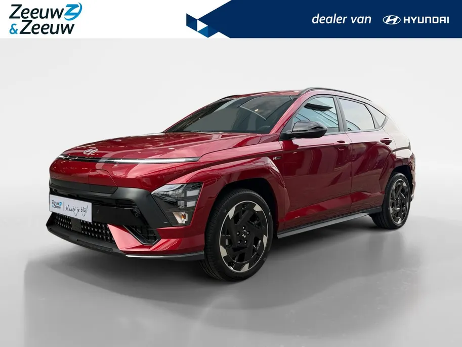 Hyundai Kona Electric N Line Business 64.8 kWh | Nieuw | Zeer compleet | Uit voorraad leverbaar | 440 km range | Hyundai Rotterdam - Noord |