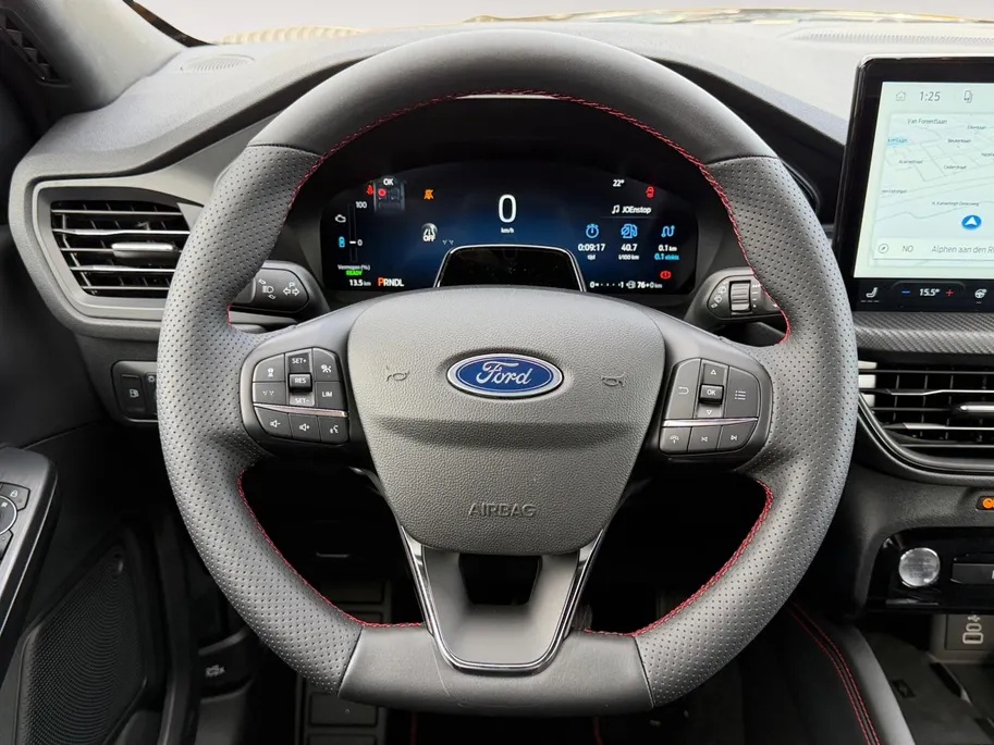 Ford Kuga 2.5 PHEV ST-Line | Uit Voorraad Leverbaar | Automaat | €4.000,- Ready Set Ford Bonus | Trekhaak | 2100kg Trekgewicht | Adapt. Cruise Control | BLISS | 360 Graden Camera | Winter Pakket | Apple Carplay & Android Auto