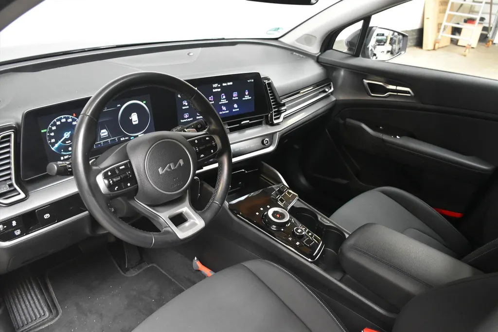 Kia Sportage 1.6 T-GDi 230pk Hybrid AT6 DynamicLine Trekhaak!