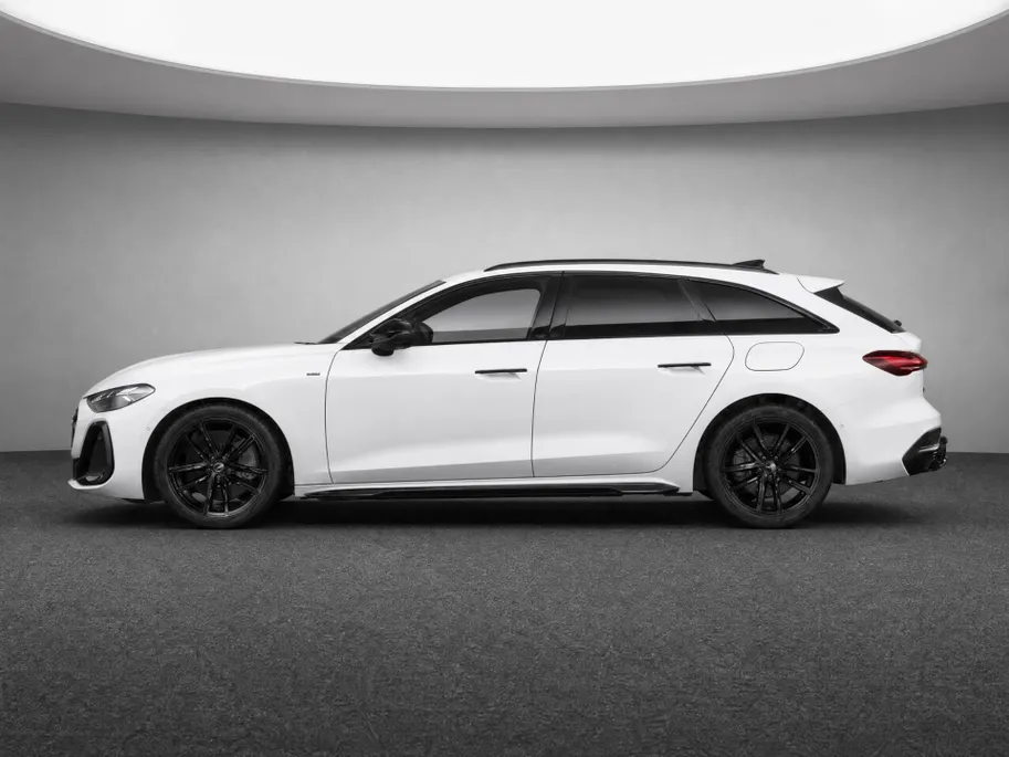Audi A5 2.0 TFSI quattro S edition 299 PK · Tech plus · Lederen bekleding · Elek. wegklapbare trekhaak