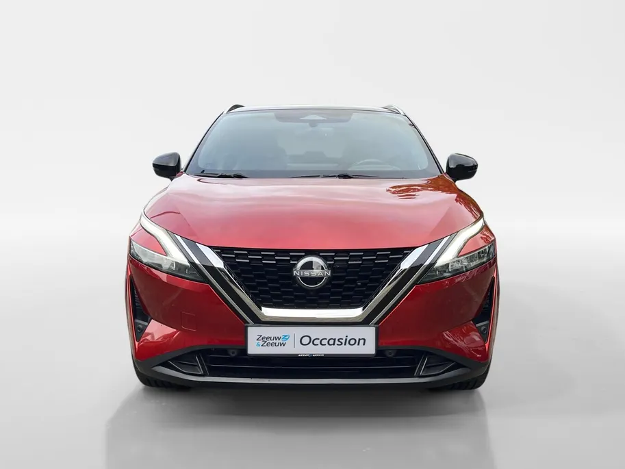 Nissan QASHQAI 1.3 MHEV Xtronic Tekna | Panoramadak | 360 camera | Carplay | Stoel- en stuurverwarming